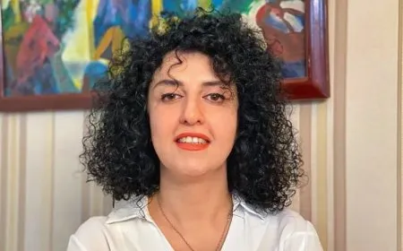 Desthilata Îranê cezaya zîndanê li Nergis Muhammedî birî