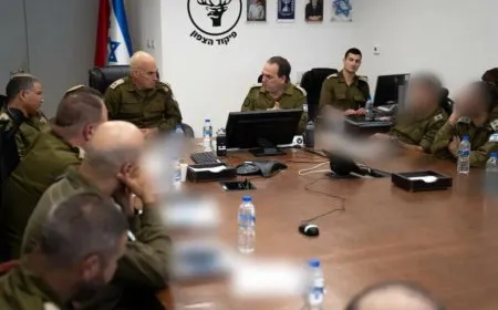 Artêşa Îsraîlê plana êrişê ya li ser Lubnanê erê kir