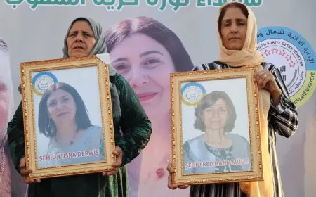 Şehîd Leyman û Yusra di bîra gelê Bakur û Rojhilatê Sûriyeyê de ne