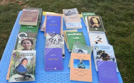 Li Tebqayê pirtûk û wêneyên Rêber Abdullah Ocalan hatin pêşandan