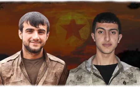 HPG'ê nasnameya 2 şehîdên Avaşînê eşkere kir