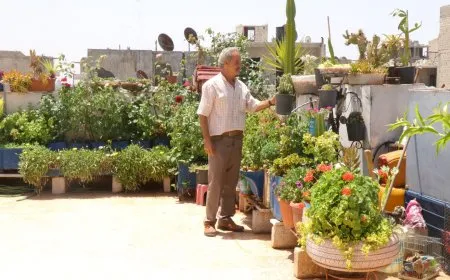 Koçberekî efrînî bi helbestan bêrîkirina welat dihûne