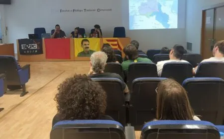 Li Zanîngeha Valenciayê paradîgmayên Rêber Abdullah Ocalan hatin nîqaşkirin