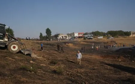 Bi hezaran donim erazî şewitî