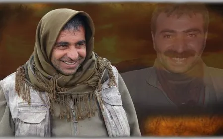 HPG: Fermandarê me yê fedayî Şêxmûs Milazgir şehîd bû