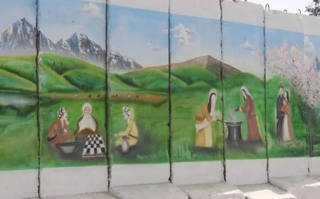 Dîwarên Çilaxayê mîrasa xelkê wê vedibêjin
