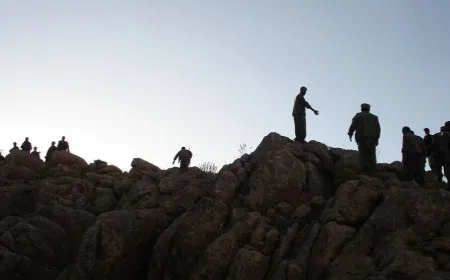 Ji gerîlayên azadiyê rêzeçalakî
