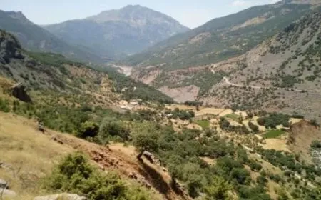 Êrişên dagirkirinê li gundewarê Bedlîsê dest pê kirin