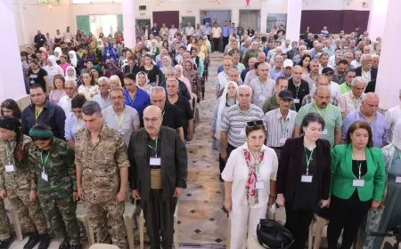 Meclisa PYD'ê ya Helebê kongreya xwe ya 3ˊyemîn li dar xist