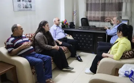 Ermenî wê ji bo azadiya Rêber Abdulah Ocalan nameyan bişînin