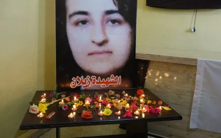 Şehîd Zîlan li Tebqayê hat bibîranîn