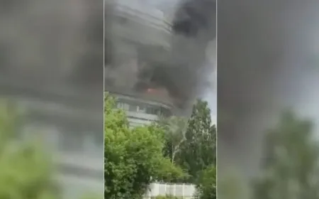 Li Moskovê navendeke lêkolînan şewitî: 7 kes mirin