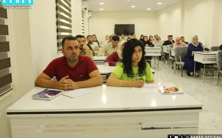 Li Akademiya Şehîd Ferhad Dêrik dewreya perwerdeyê ya yekemîn