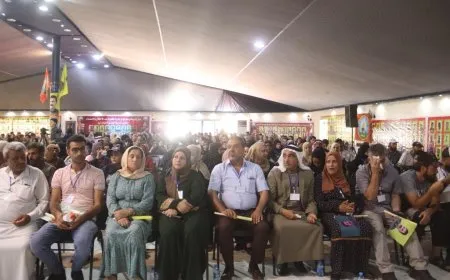 Konferansa 4ˊan a Meclisa Malbatên Şehîdan li dar ket