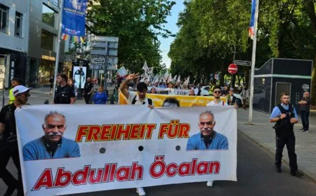 Li Ewropayê 'Nobeda Azadiyê' hat silavkirin
