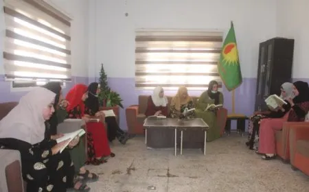 Şêwirên xwendina pirtûkên Rêber Abdullah Ocalan didomin