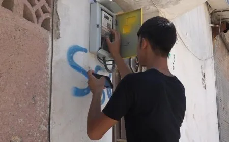 Li Tebqayê saetên kehrebeyê têne danîn
