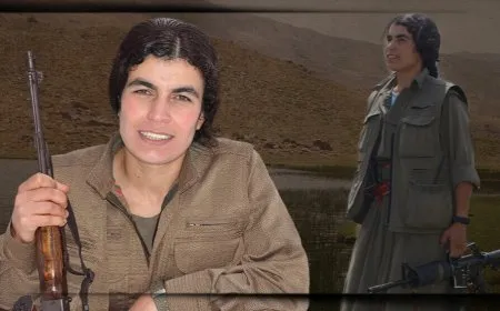 YJA Starê Bêrîtan Nûrhak Çiya û Axîn Gabar bi bîr anîn