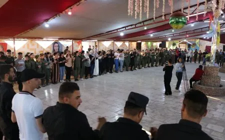 Salvegera demzerandina Hêzên Ewlekariya Hundirîn a Jinan hate pîrozkirin
