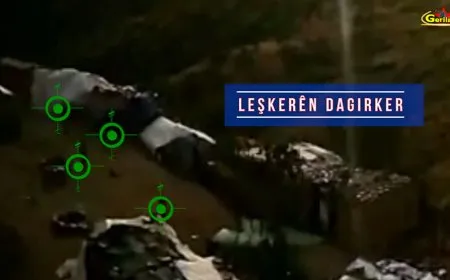 Ji gerîlayên azadiyê çalakiyên hawayî: 6 dagirker hatin kuştin