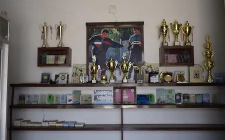 Ji bo zarokan akademiya werzîşê tê vekirin