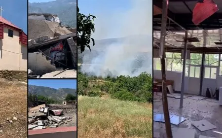 Dewleta Tirk êrişî dêra gundê Asûriyan kir
