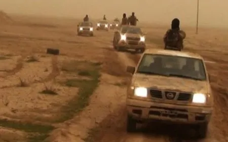 DAIŞ êrişî hêzên Şamê kir: 1 kuştî, 3 birîndar