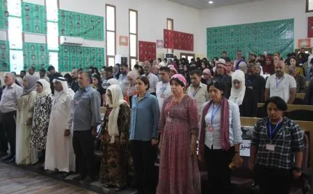 Meclisa Malbatên Şehîdan a Minbicê konferansa 4ˊan li dar xist