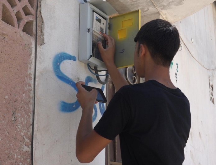 Li Tebqayê saetên kehrebeyê têne danîn