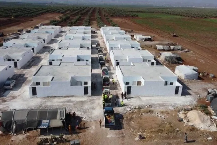 Koçberên Efrînê bertek nîşanî Heyva Sor a Qeterê da -ANHA