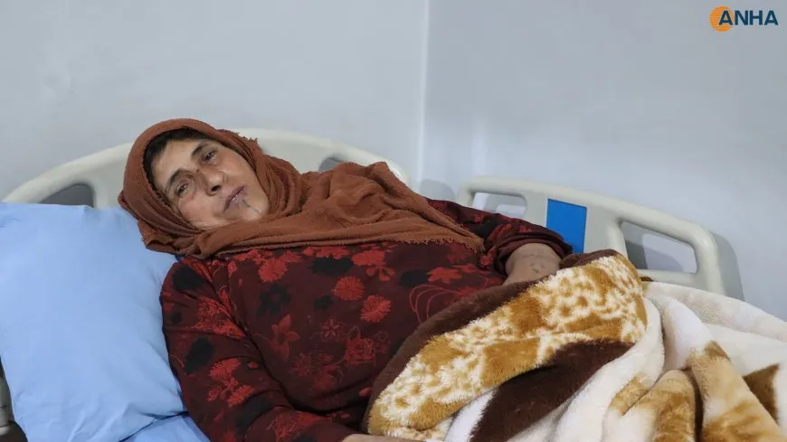 Birîndaran kêliyên êrişa dagirkeran vegot