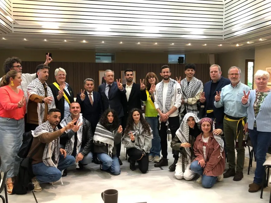 Li Belçîkayê navê kolanekê kirin ‘Kurdistan’