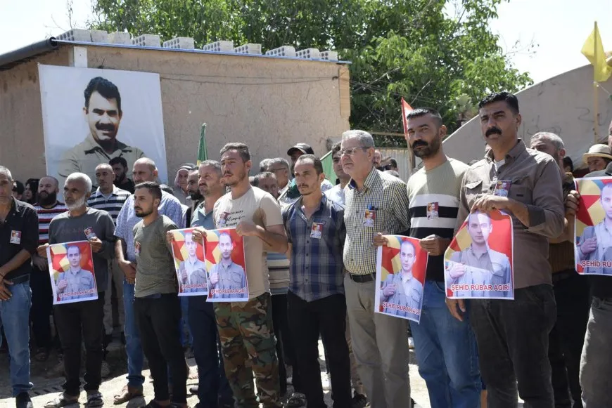 Şehîd Rûbar Agirî hat bibîranîn