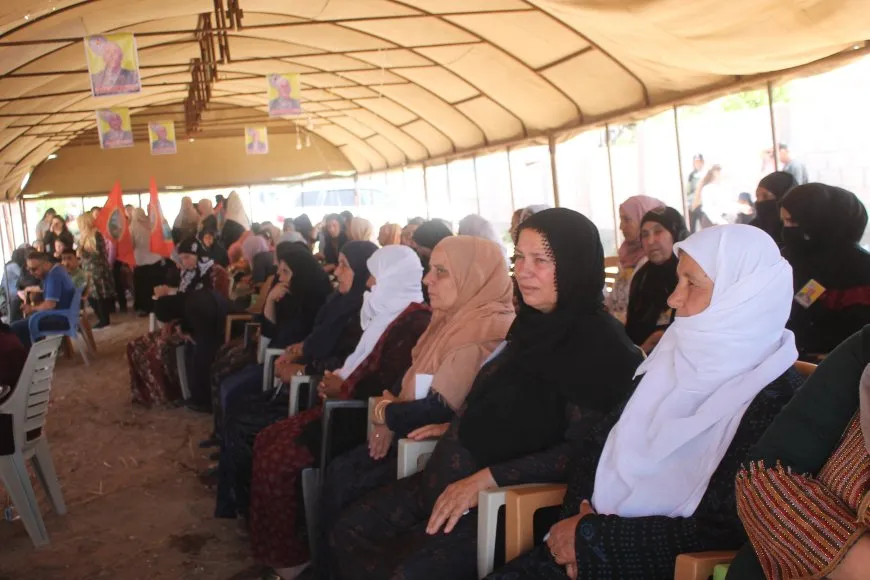 Sersaxî ji malbata şehîd Silêman Yûsif re hat xwestin