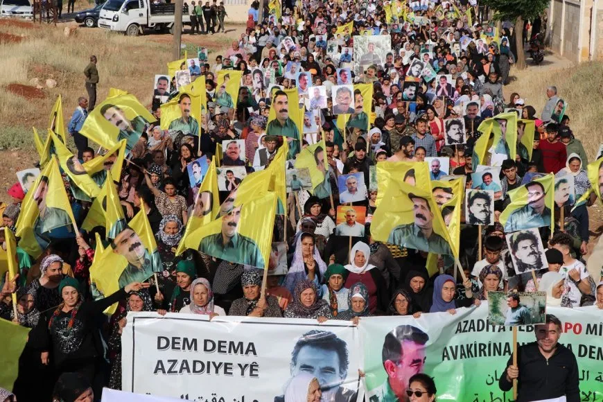 Jinên Efrîn û Şehbayê: Azadiya Rêber Abdullah Ocalan azadiya me ye