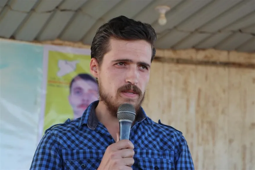 Şehîd Mihemed Hac Seîd li Goristana Şehîd Dijwar hat veşartin
