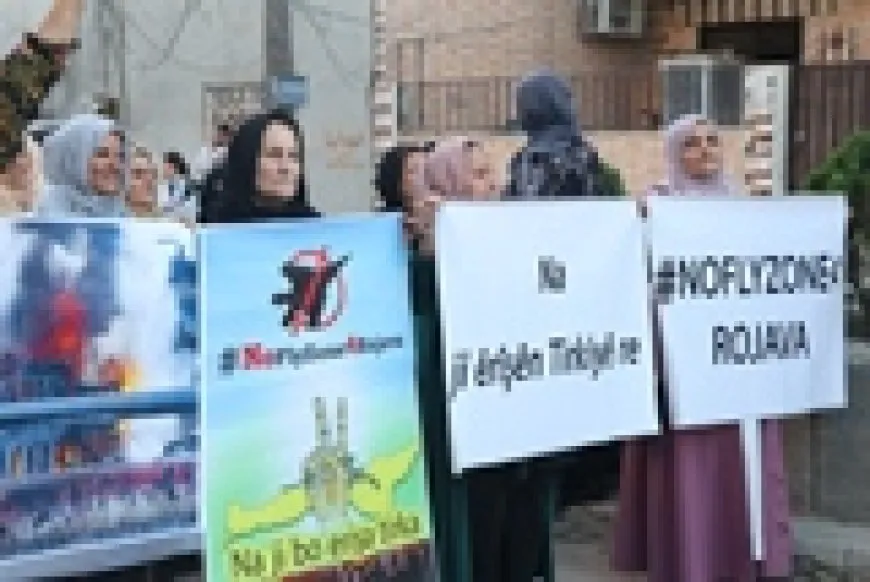 Bi meşên girseyî êrişên dagirkeriyê hatin şermezarkirin
