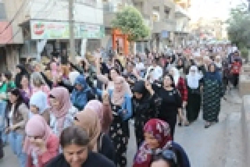 Bi meşên girseyî êrişên dagirkeriyê hatin şermezarkirin