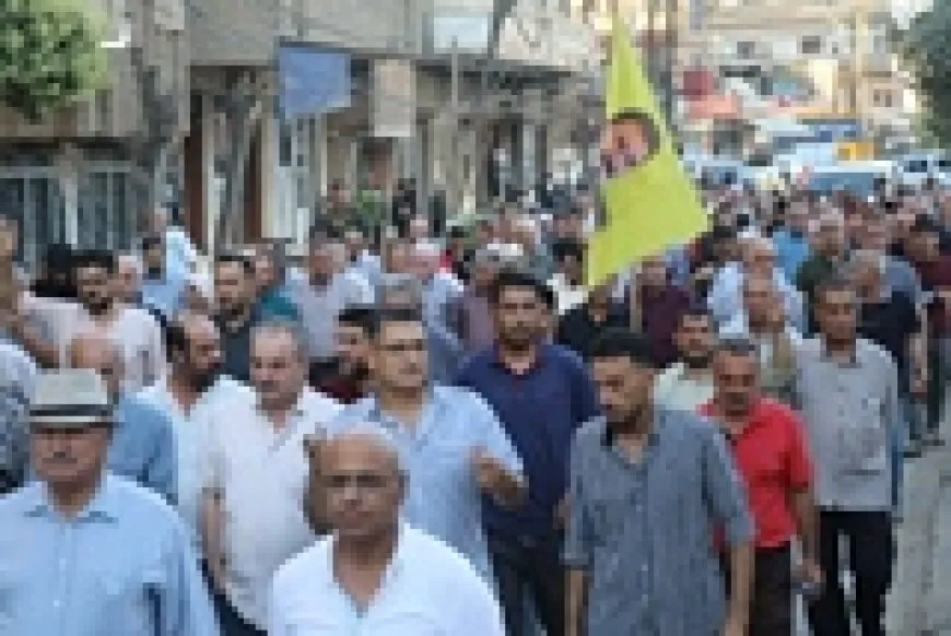 Bi meşên girseyî êrişên dagirkeriyê hatin şermezarkirin