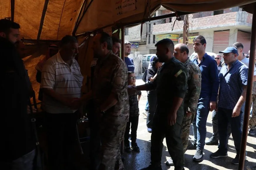 Şêniyên Hesekê sersaxî dan malbata şehîd Mihemed Hac Seîd