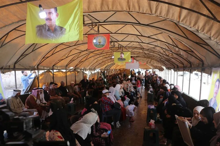 Şêniyên Hesekê sersaxî dan malbata şehîd Mihemed Hac Seîd