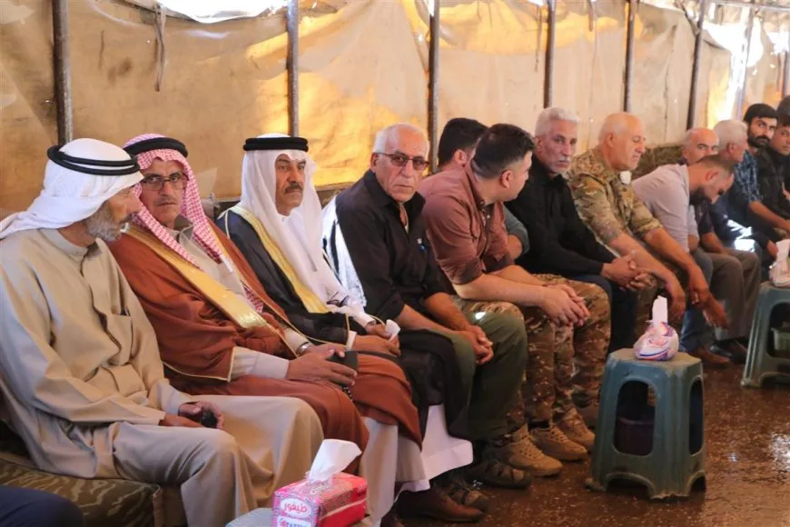 Şêniyên Hesekê sersaxî dan malbata şehîd Mihemed Hac Seîd