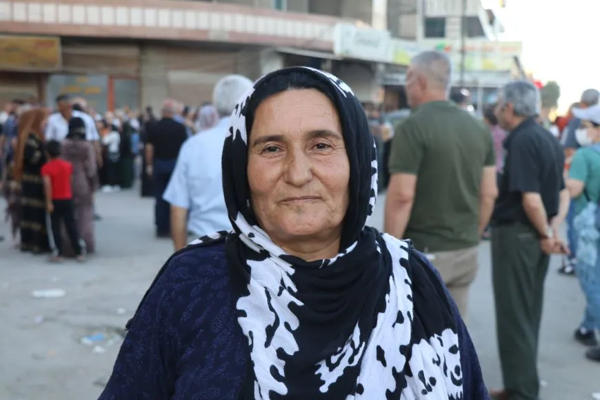 Şêniyên Qamişloyê li dijî êrişan peyama berxwedanê da