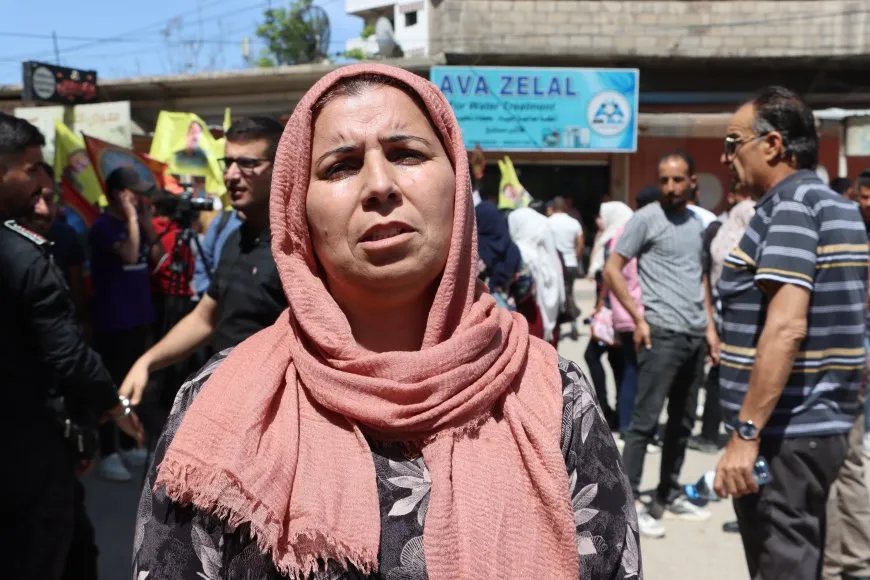 Şêniyên Qamişloyê li dijî êrişan peyama berxwedanê da