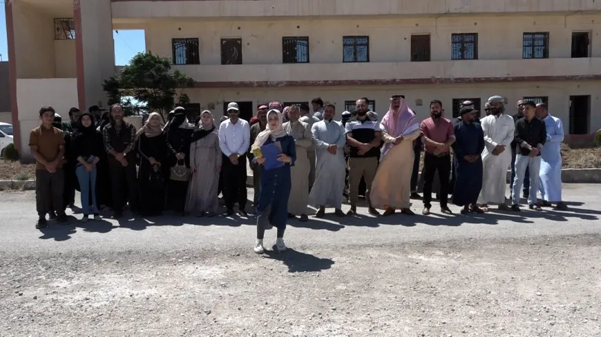 Şêniyên Dêrazorê êrişên dawîn ên dewleta Tirk a dagirker şermezar kir