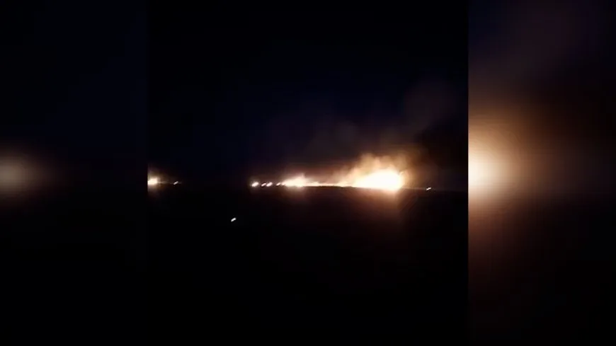 Dagirkeran gundekî Qamişlo topbaran kir