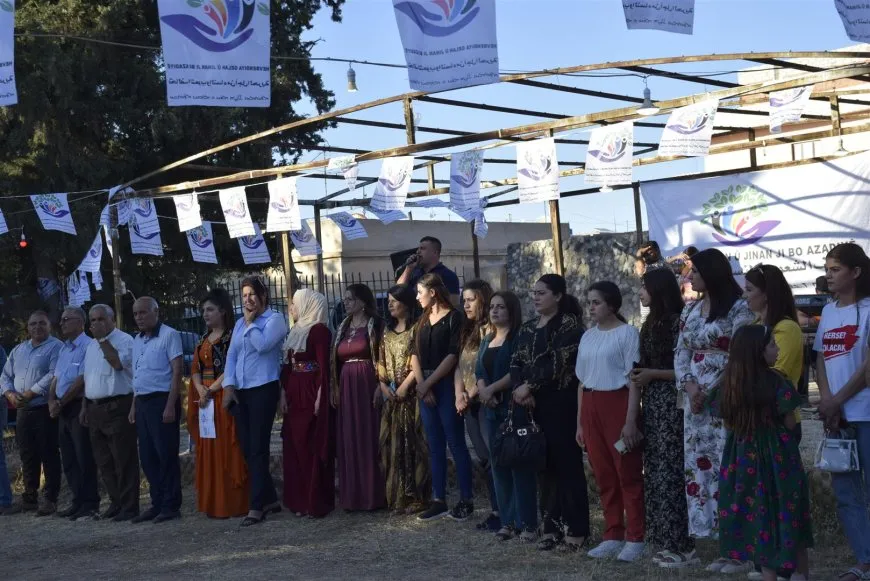 Hevbendiya Gelan û Jinan ji bo Azadiyê li Dirbêsiyê şahiyek li dar xist