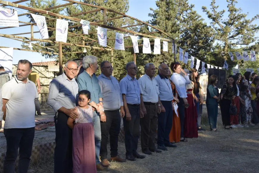 Hevbendiya Gelan û Jinan ji bo Azadiyê li Dirbêsiyê şahiyek li dar xist