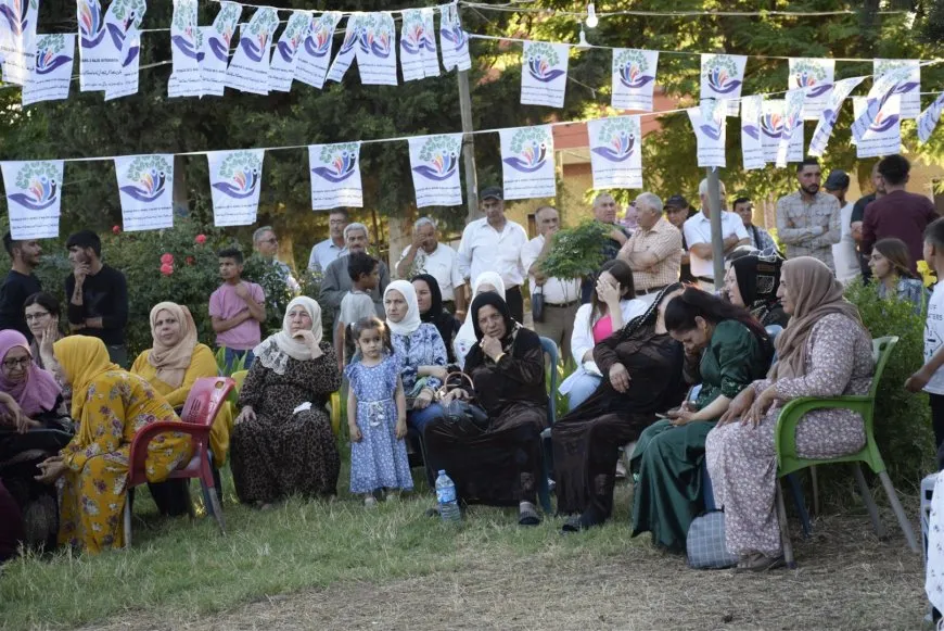Hevbendiya Gelan û Jinan ji bo Azadiyê li Dirbêsiyê şahiyek li dar xist