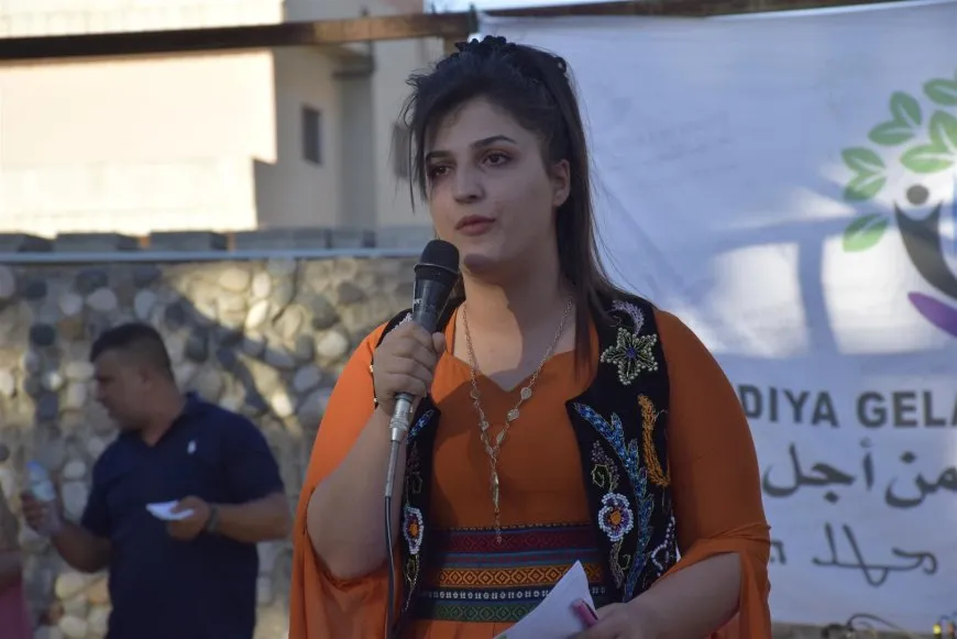Hevbendiya Gelan û Jinan ji bo Azadiyê li Dirbêsiyê şahiyek li dar xist